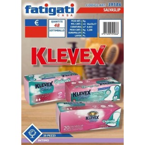 KLEVEX SALVASLIP 20 PZ