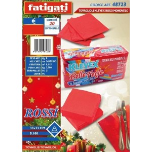 KLEVEX TOVAGLIOLI MONOVELO...