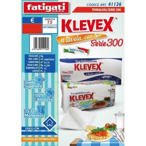 KLEVEX TOVAGLIOLI SERIE 300...