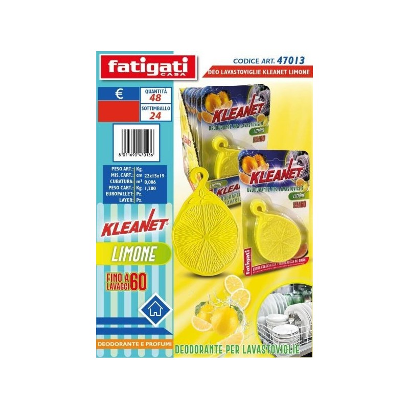 KLEANET DEO LAVASTOVIGLIE LIMONE