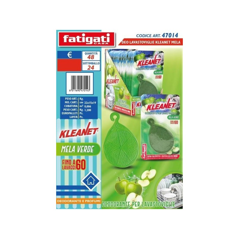 KLEANET DEO LAVASTOVIGLIE MELA