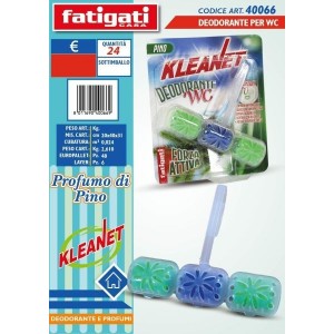 KLEANET DEODORANTE WC PINO