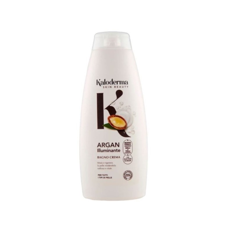 KALODERMA BAGNOCREMA ILLUMINANTE ARGAN 500 ML