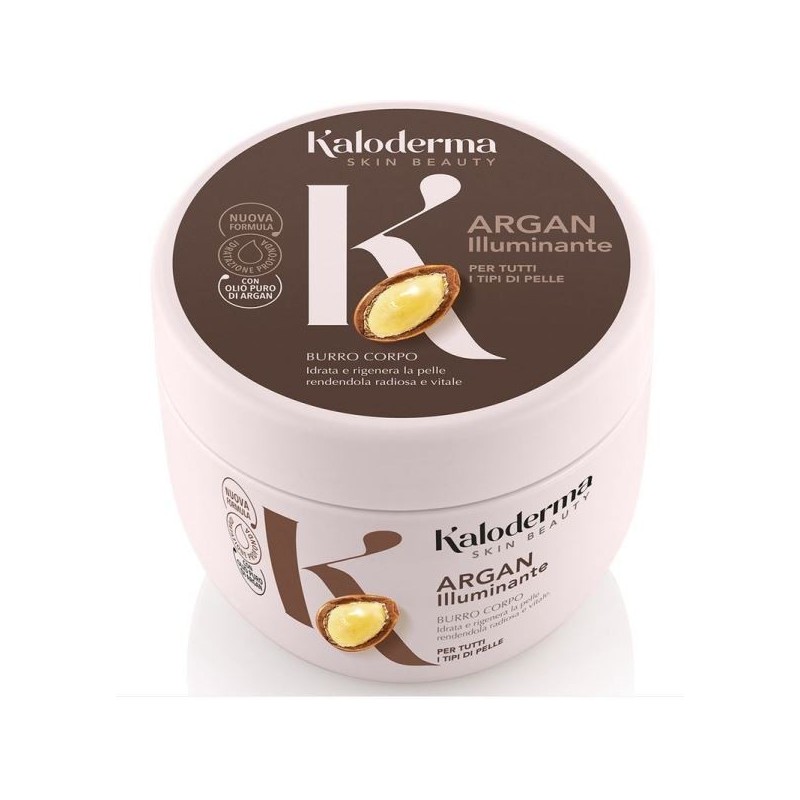 KALODERMA BURRO CORPO ARGAN VASO 300 ML