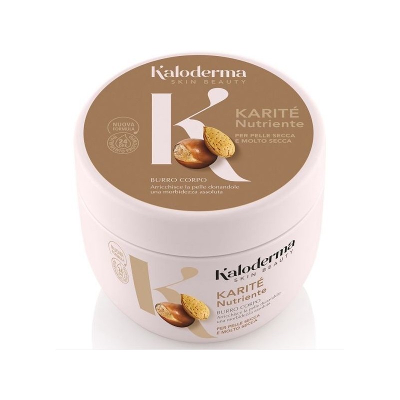 KALODERMA BURRO CORPO KARITE' NUTRIENTE VASO 300 ML