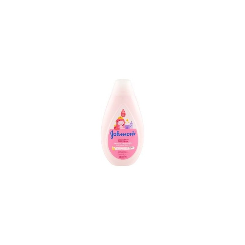 JOHNSON'S BABY BALSAMO BAMBINI GOCCE DI LUCE 500 ML