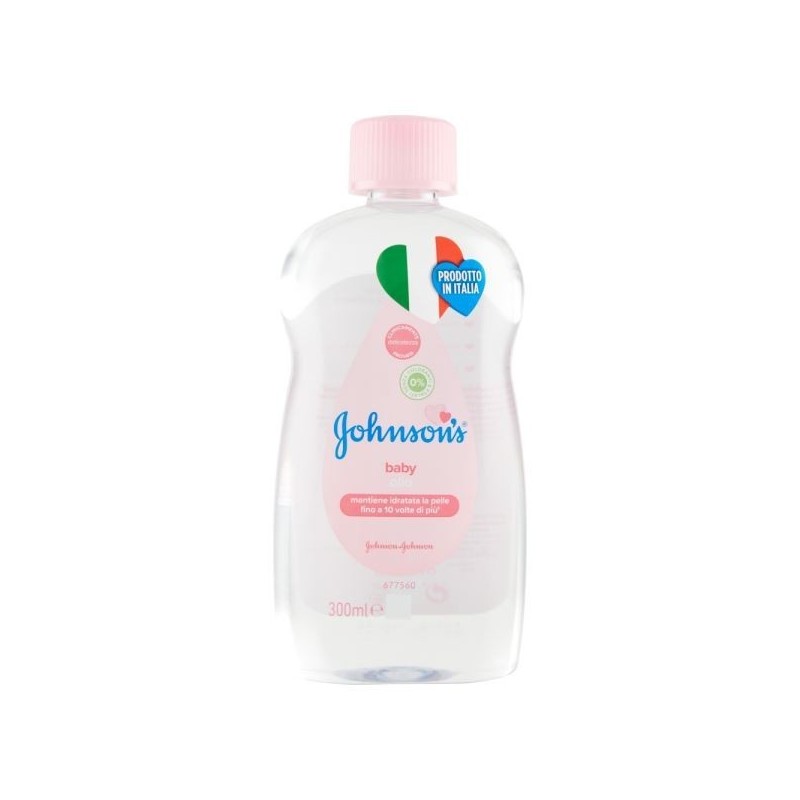 JOHNSON'S BABY OLIO CLASSICO 300 ML