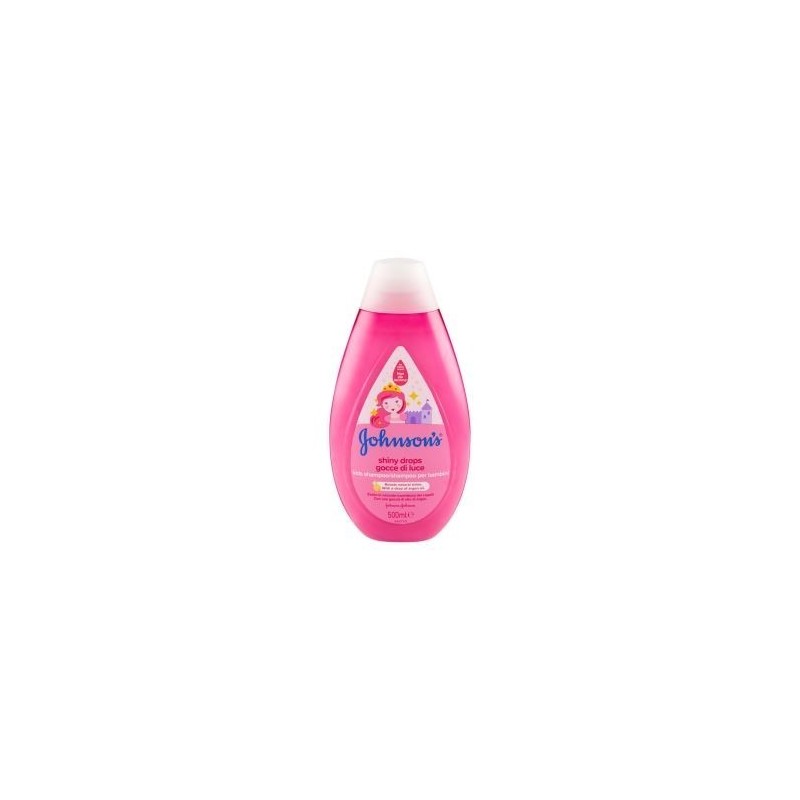 JOHNSON'S BABY SHAMPOO GOCCE DI LUCE ARGAN 500ML