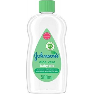 JOHNSONS BABY OLIO ALOE 500 ML