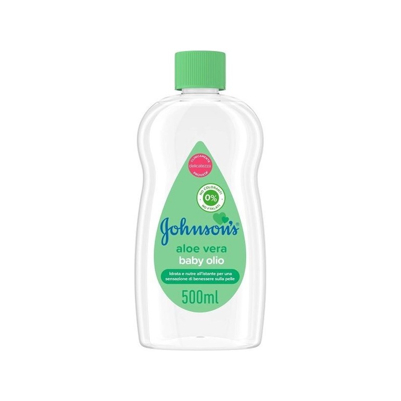 JOHNSONS BABY OLIO ALOE 500 ML
