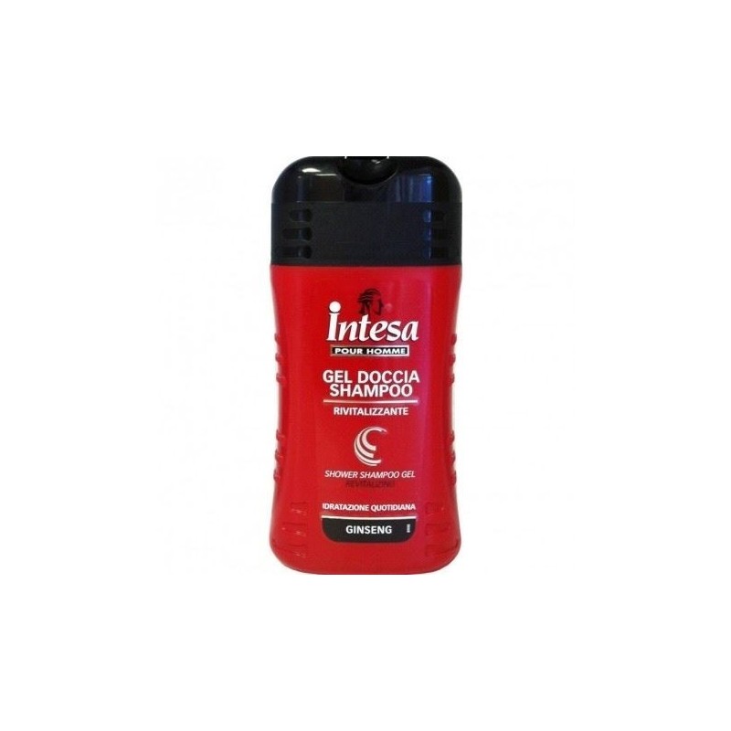 INTESA POUR HOMME GEL DOCCIA SHAMPOO GINSENG 250 ML