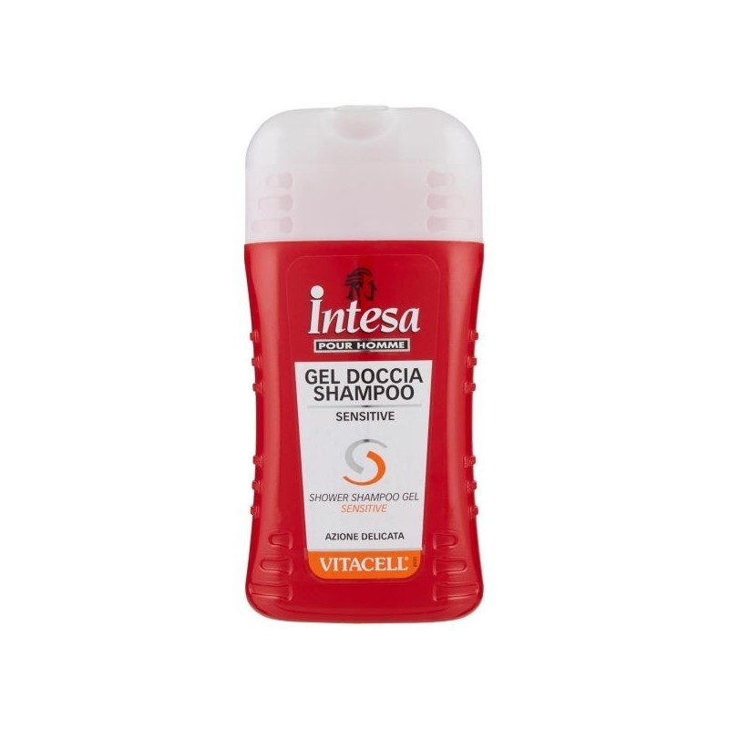 INTESA POUR HOMME GEL DOCCIA SHAMPOO VITACELL 250 ML