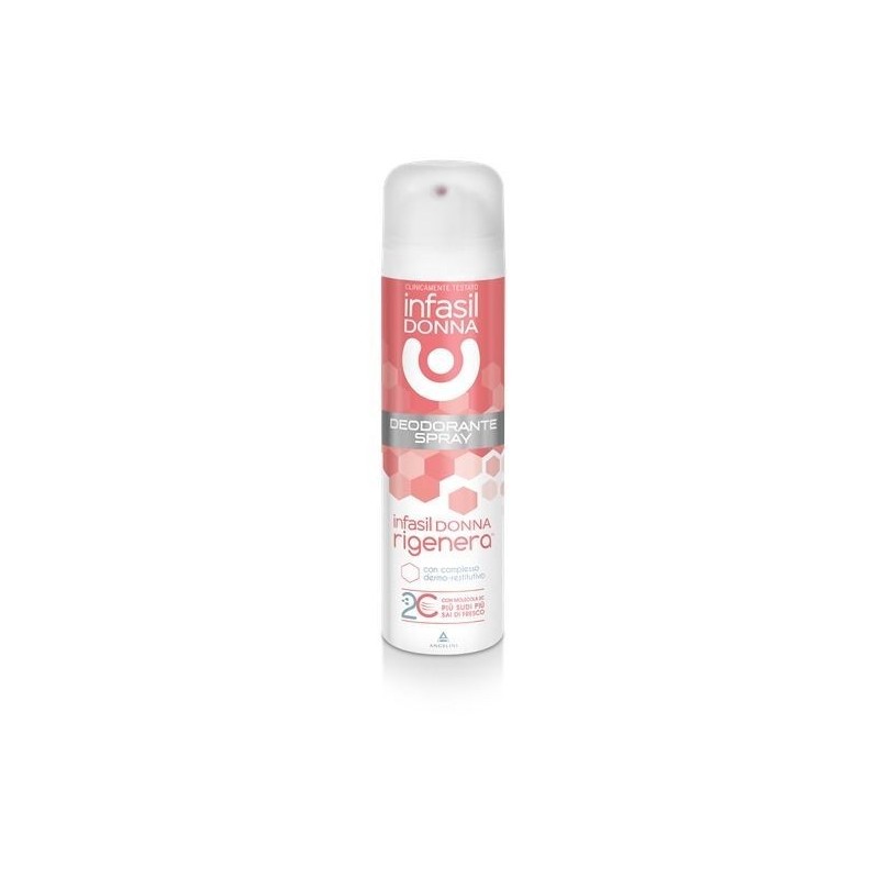 INFASIL DEO SPRAY 2C DONNA RIGENERA 150 ML