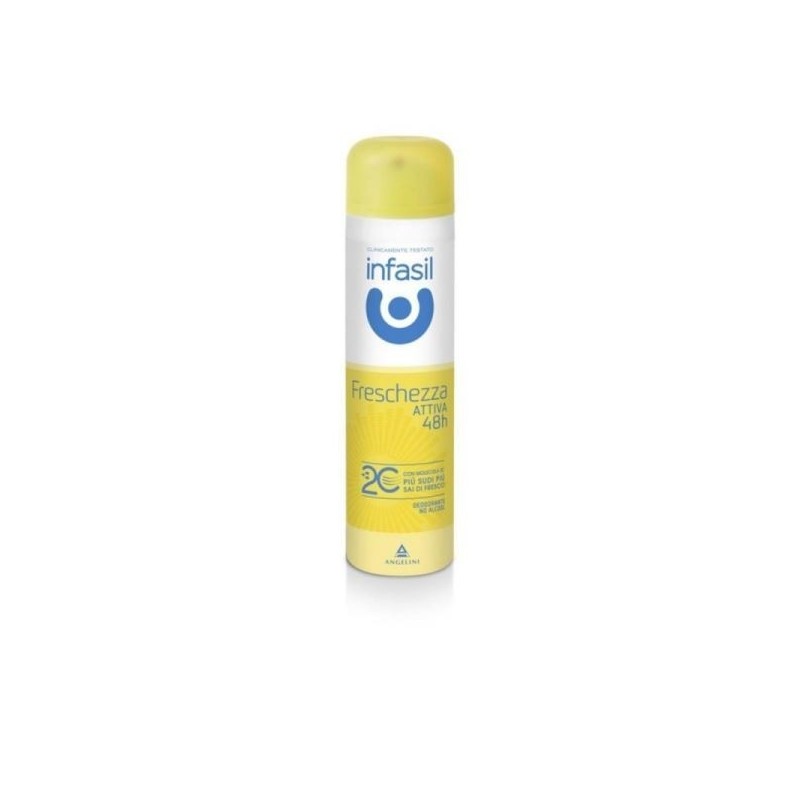 INFASIL DEO SPRAY 2C FRESCHEZZA ATTIVA 150 ML