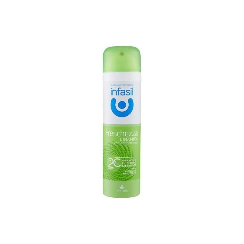 INFASIL DEO SPRAY 2C FRESCHEZZA DINAMICA 150 ML