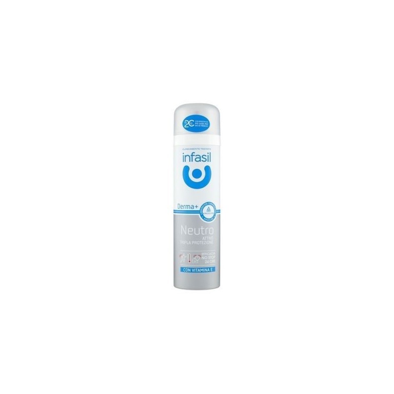 INFASIL DEO SPRAY 2C NEUTRO TRIPLA PROTEZIONE 150 ML