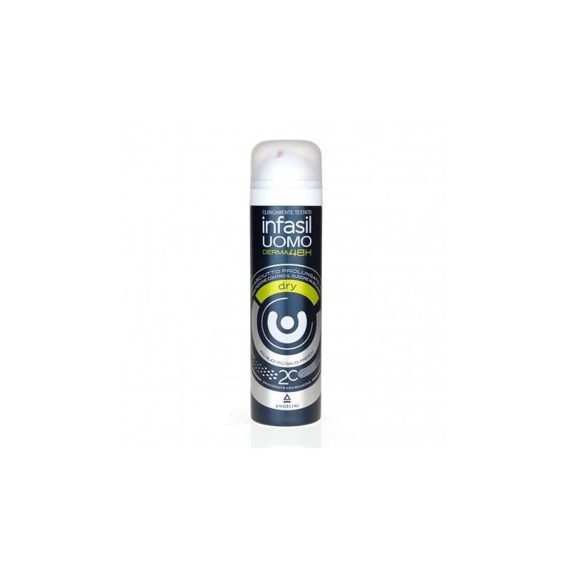 INFASIL DEO SPRAY 2C UOMO DRY 150 ML