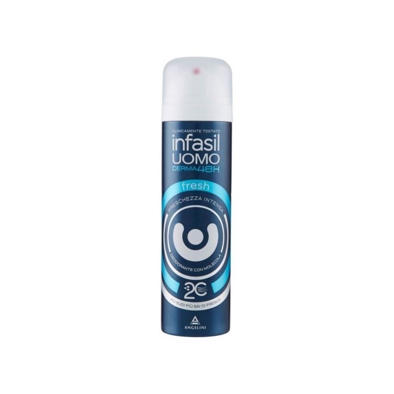 INFASIL DEO SPRAY 2C UOMO FRESH 150 ML