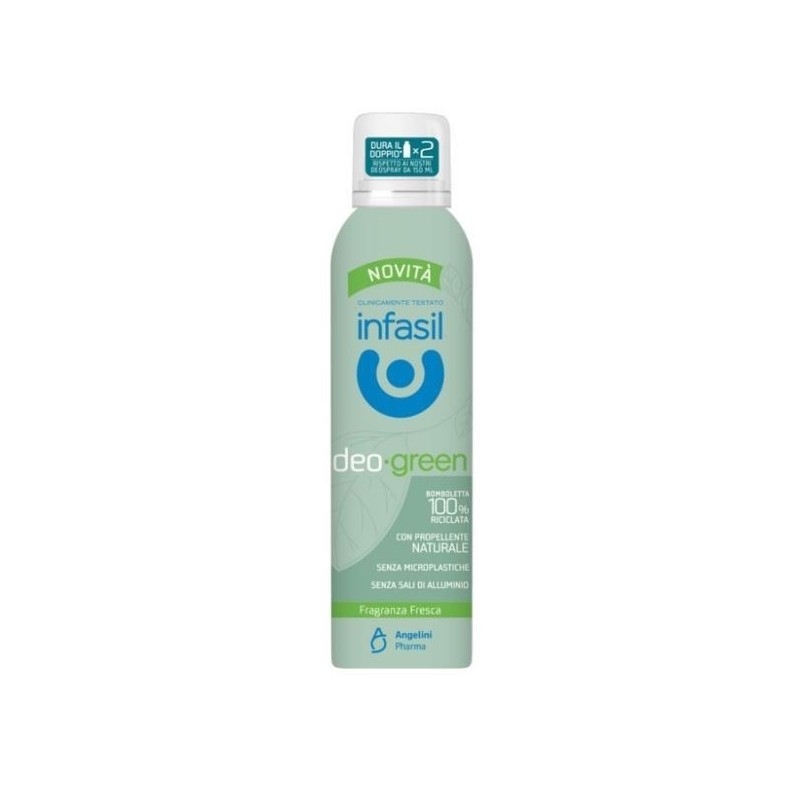 INFASIL DEO SPRAY ECO FRESCO 125ML