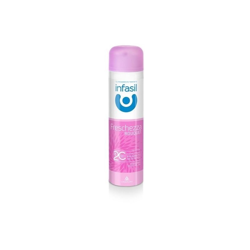 INFASIL DEO SPRAY FRESCHEZZA BOUQUET 2C 150 ML