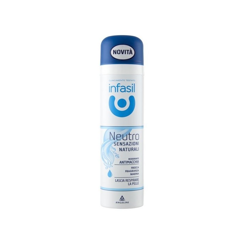 INFASIL DEO SPRAY FRESCHEZZA MARINA 150 ML
