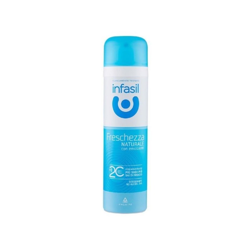 INFASIL DEO SPRAY FRESCHEZZA NATURAL 2C 150 ML