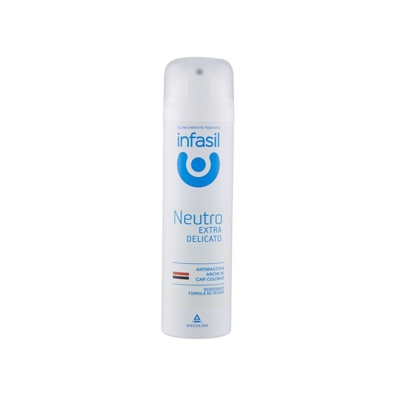 INFASIL DEO SPRAY NEUTRO EXTRA DELICATO 150 ML