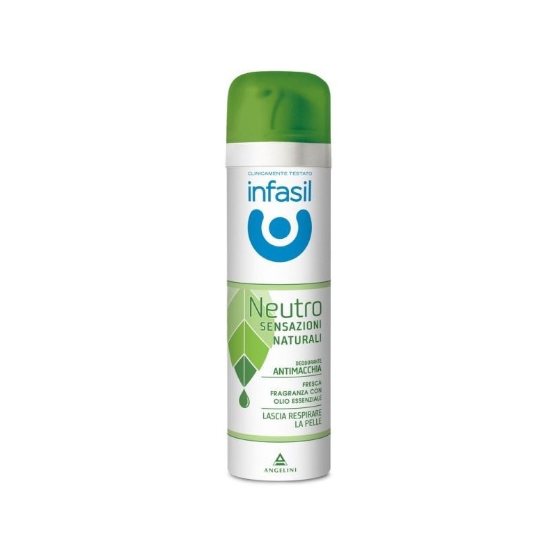 INFASIL DEO SPRAY NEUTRO OLI ESSENZIALI 150 ML