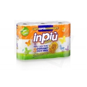 IN PIU' LION ASCIUGATUTTO 3...