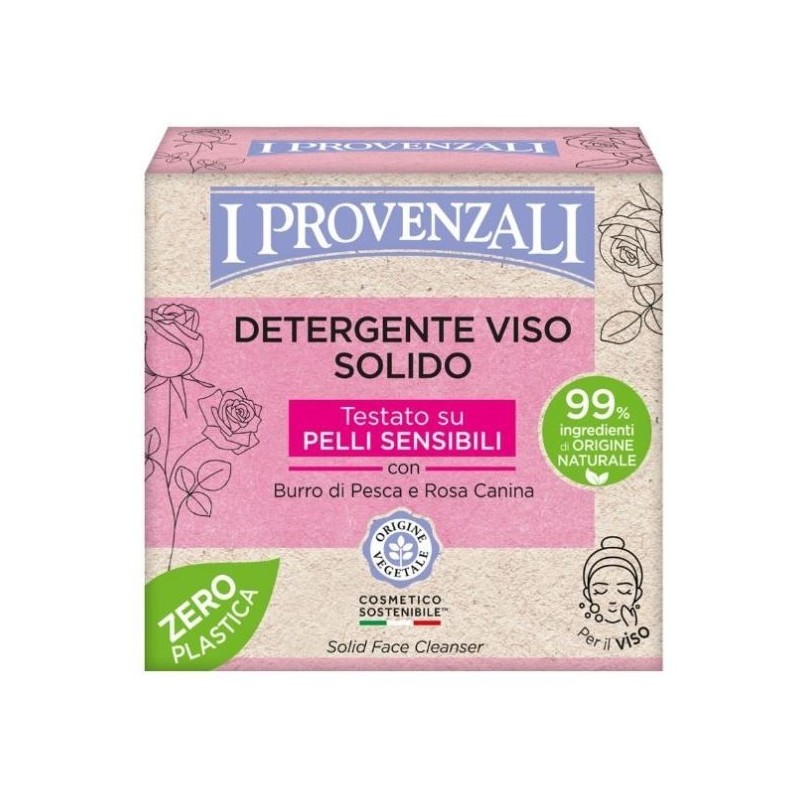 I PROVENZALI SAPONE SOLIDO VISO PELLI SENSIBILI 70GR