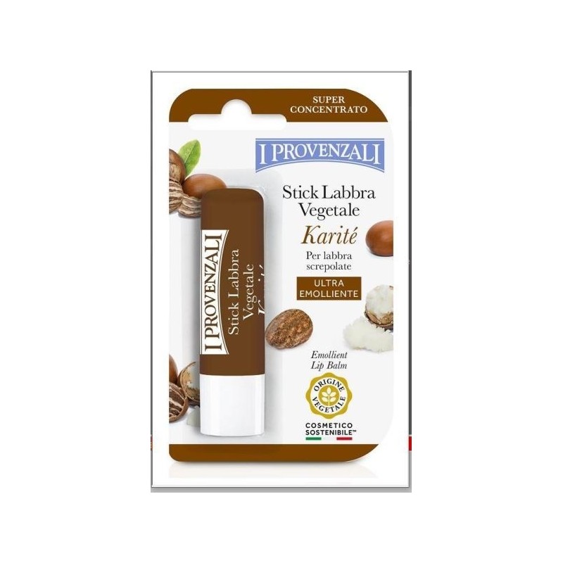 I PROVENZALI STICK LABBRA KARITE' 5,5 ML