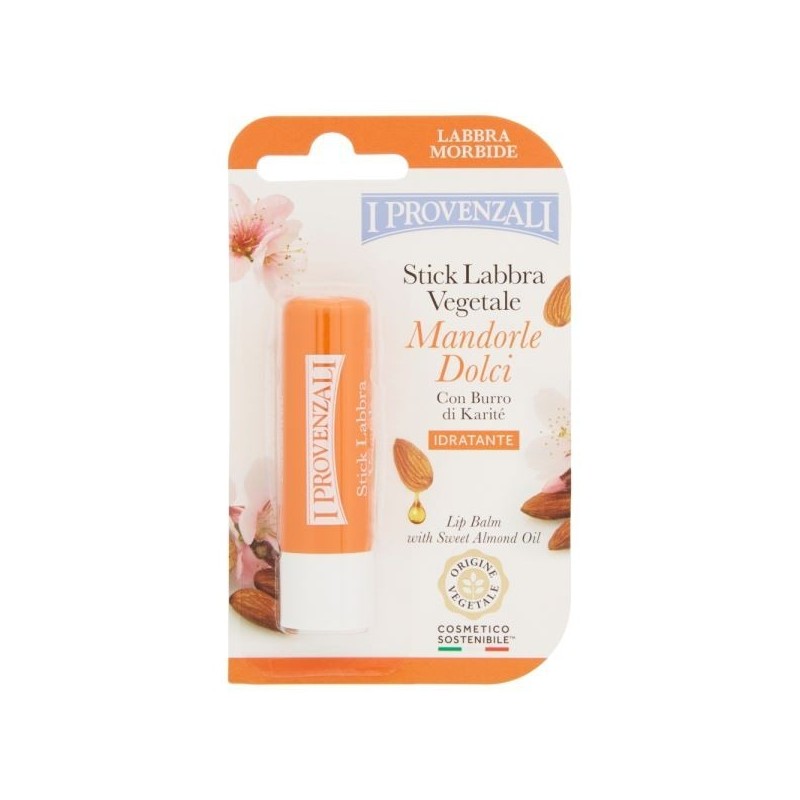 I PROVENZALI STICK LABBRA MANDORLE DOLCI 5,5 ML