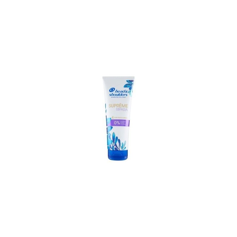 HEAD & SHOULDERS BALSAMO SUPREME RIPARA ARGAN 220ML
