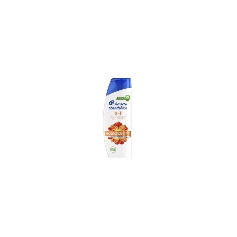HEAD & SHOULDERS SHAMPOO 2IN1 ANTICADUTA 250ML