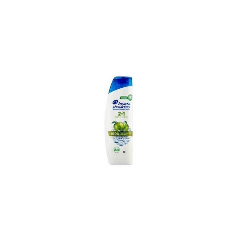 HEAD & SHOULDERS SHAMPOO 2IN1 APPLE FRESH 250ML