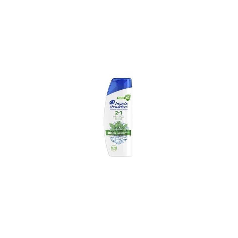 HEAD & SHOULDERS SHAMPOO 2IN1 MENTHOL FRESH 250ML