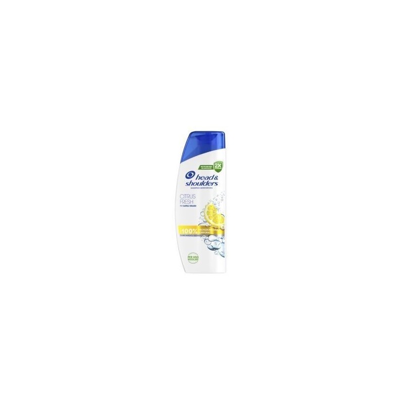HEAD & SHOULDERS SHAMPOO CITRUS FRESH 250ML