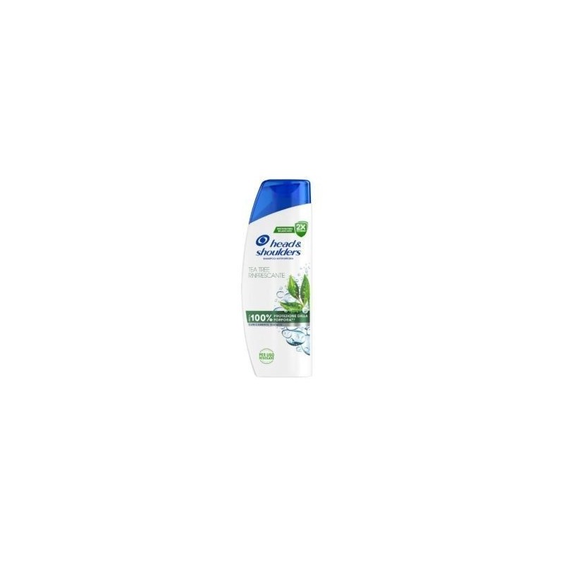 HEAD & SHOULDERS SHAMPOO TEA TREE RINFRESCANTE 250ML