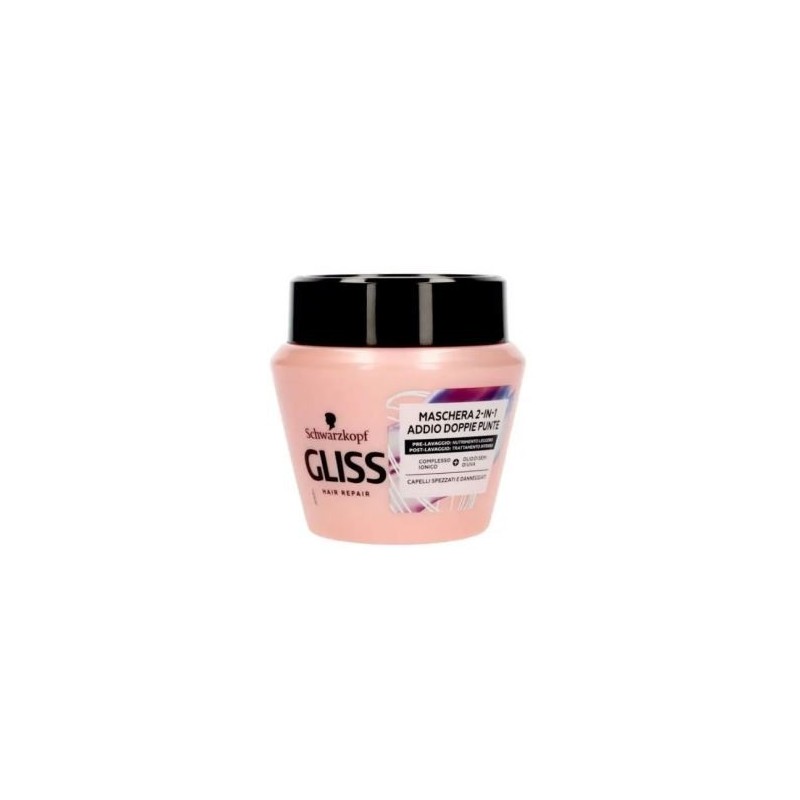 GLISS MASCHERA DOPPIE PUNTE 300 ML