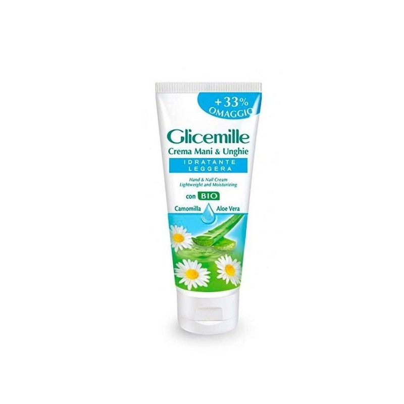 GLICEMILLE CREMA MANI TUBO IDRATANTE ALOE 100ML