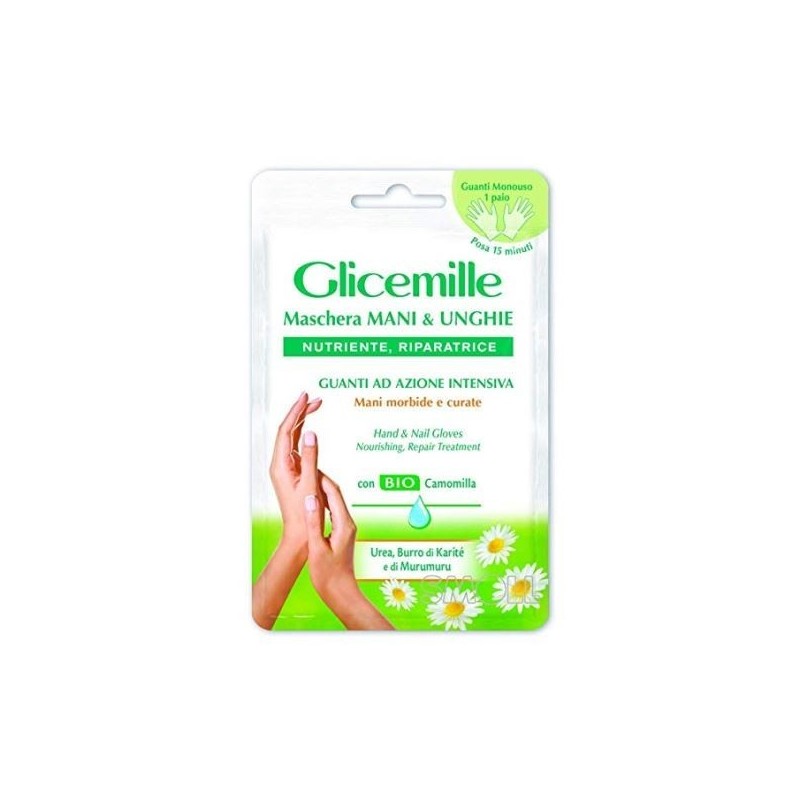 GLICEMILLE MASCHERA MANI & UNGHIE 2X6ML