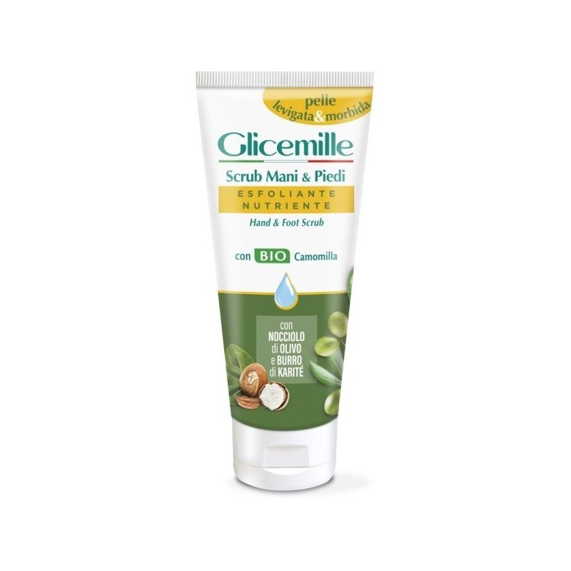 GLICEMILLE SCRUB MANI/PIEDI CON BIO CAMOMILLA 100 ML