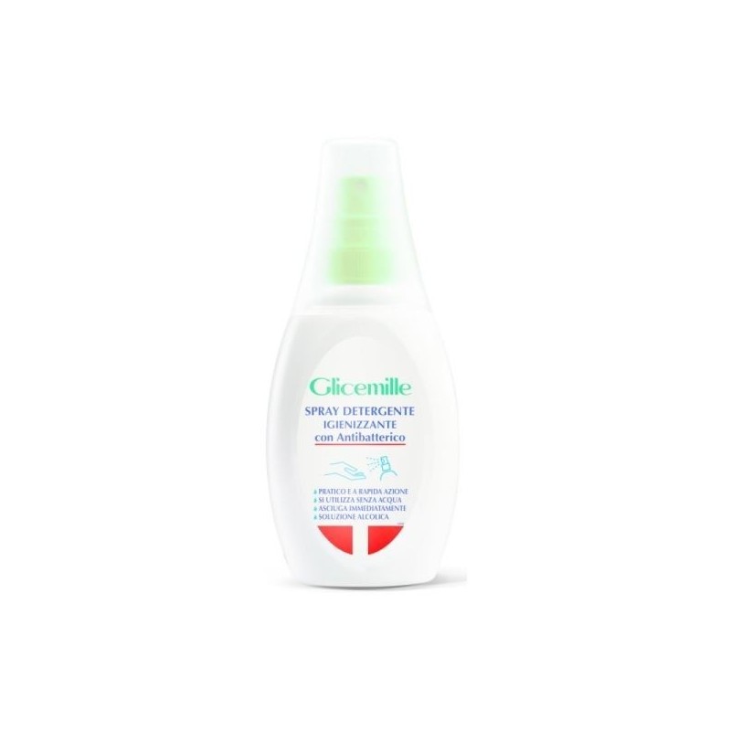 GLICEMILLE SPRAY IGIENIZZANTE ANTIBATTERICO 75ML