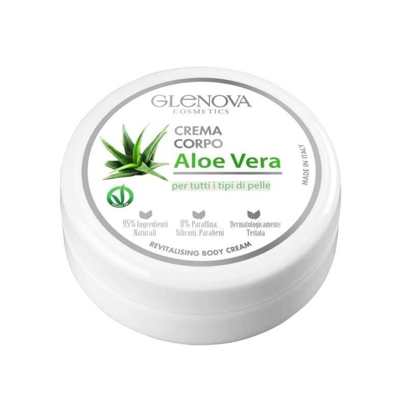 GLENOVA CREMA CORPO ALOE VERA 120 ML