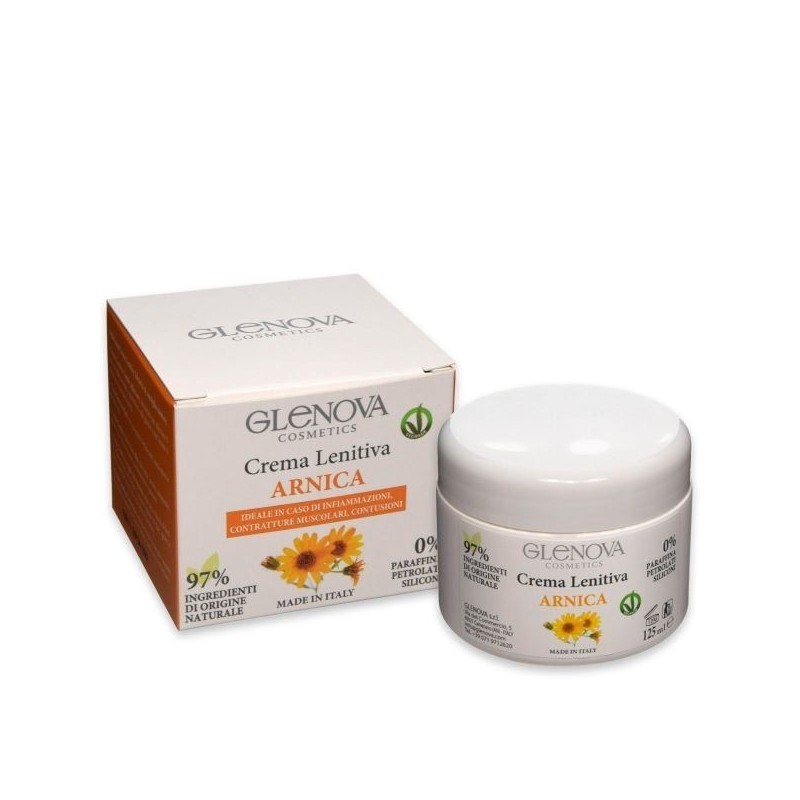 GLENOVA CREMA LENITIVA ARNICA 125 ML