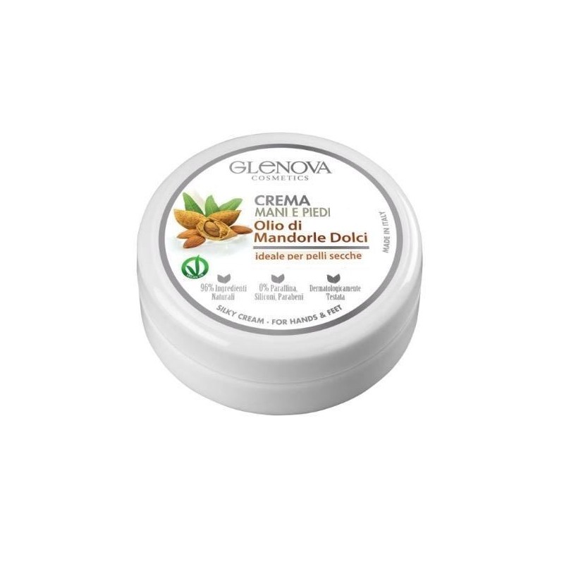 GLENOVA CREMA MANI E PIEDI OLIO MANDORLE DOLCI 120ML