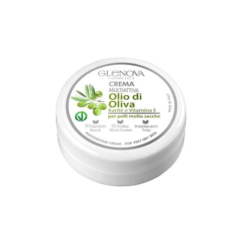 GLENOVA CREMA MULTIATTIVA OLIO DI OLIVA 120ML