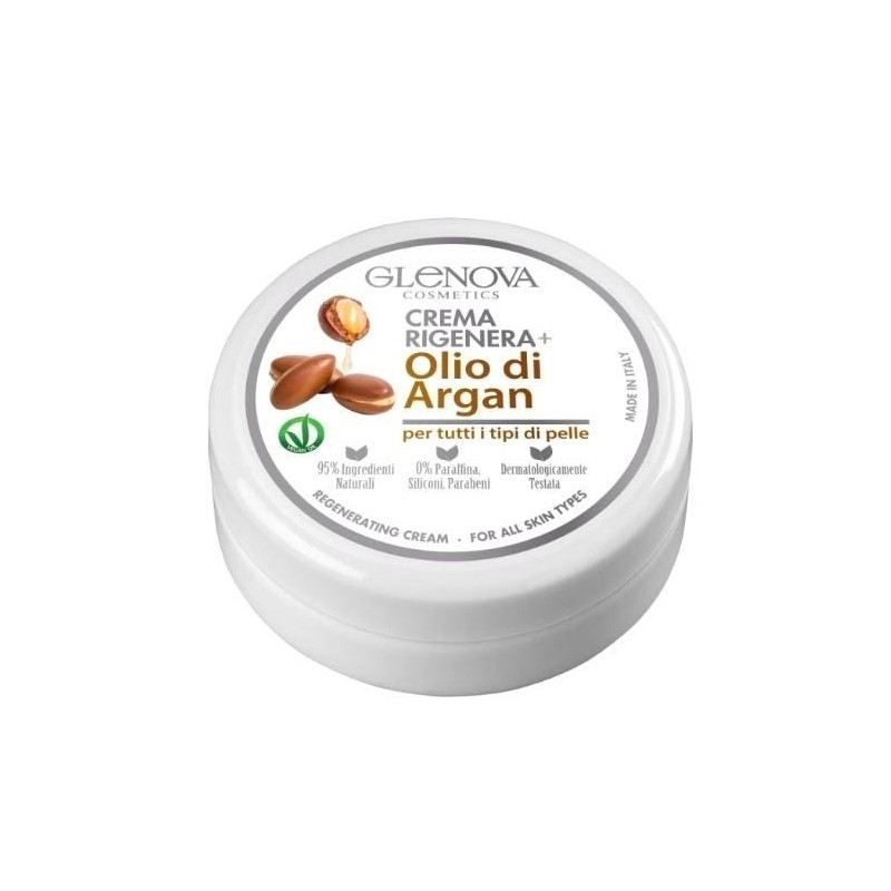 GLENOVA CREMA RIGENERA+ OLIO ARGAN 120ML