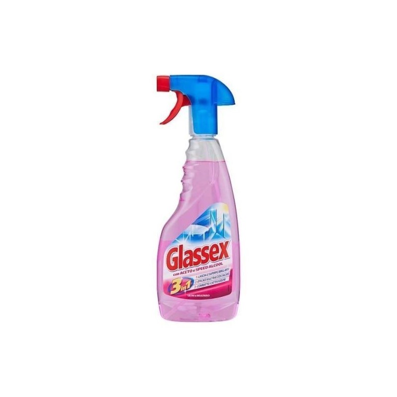 GLASSEX MULTIUSO COMPLETO ACETO 500 ML