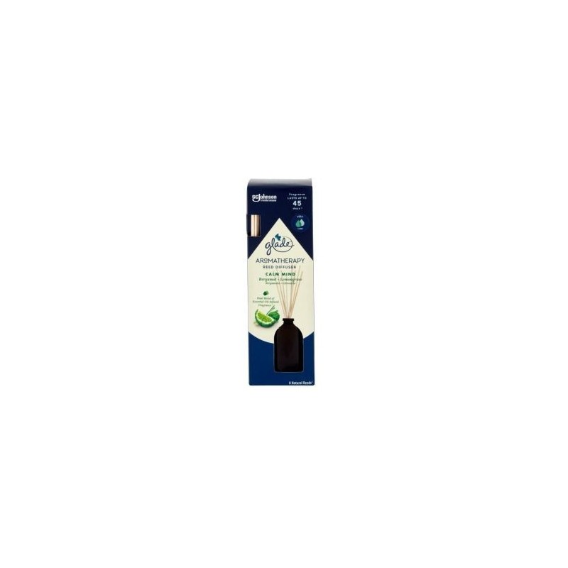 GLADE AROMATHERAPY BASTONCINI CALM MIND 80 ML